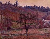 Claude Monet The Val de Falaise painting
